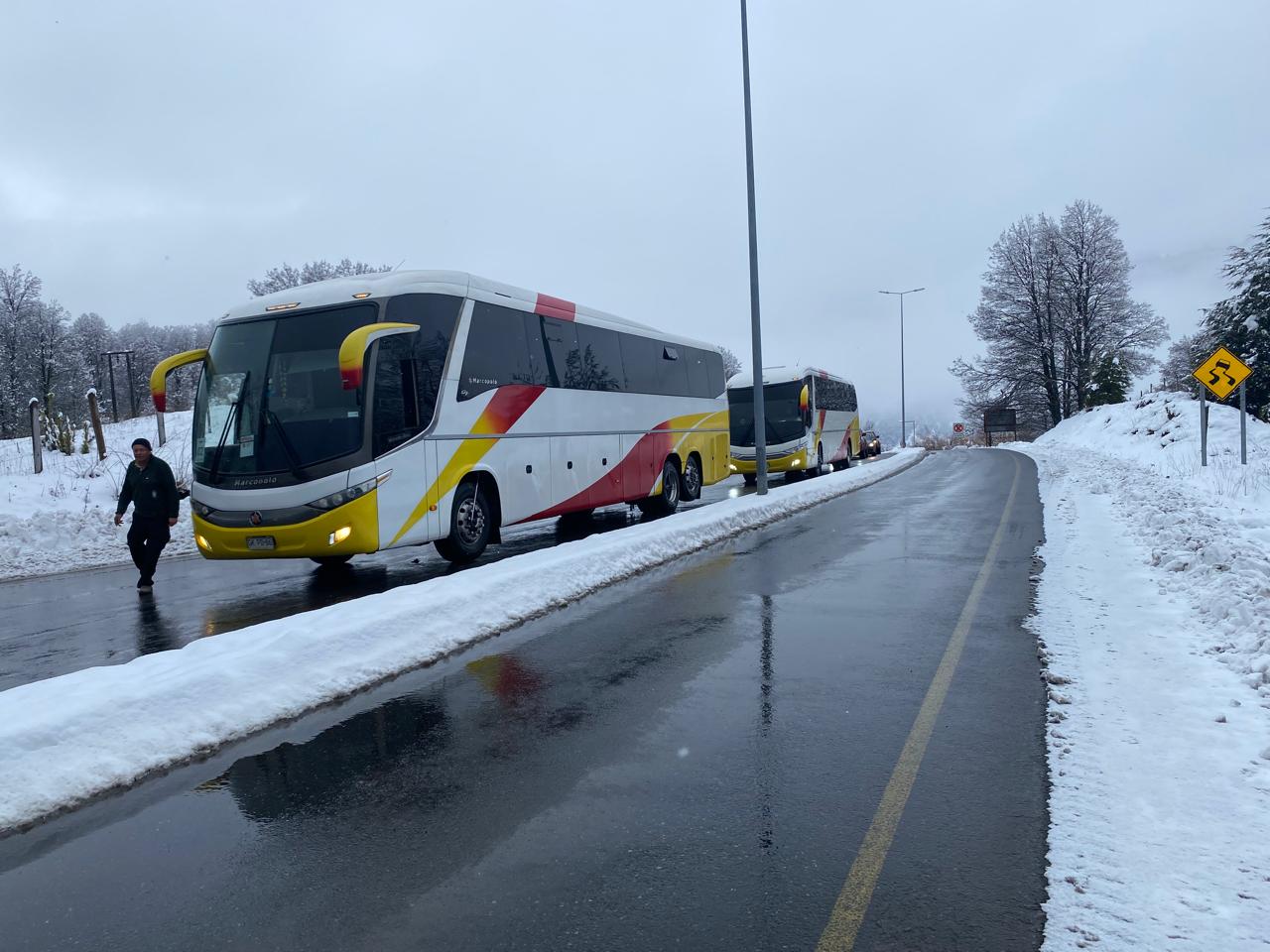 Transporte a la Nieve