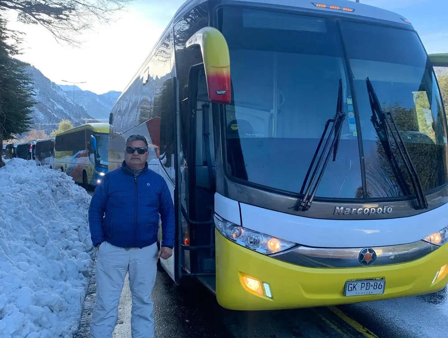 Bus Travel Star operación