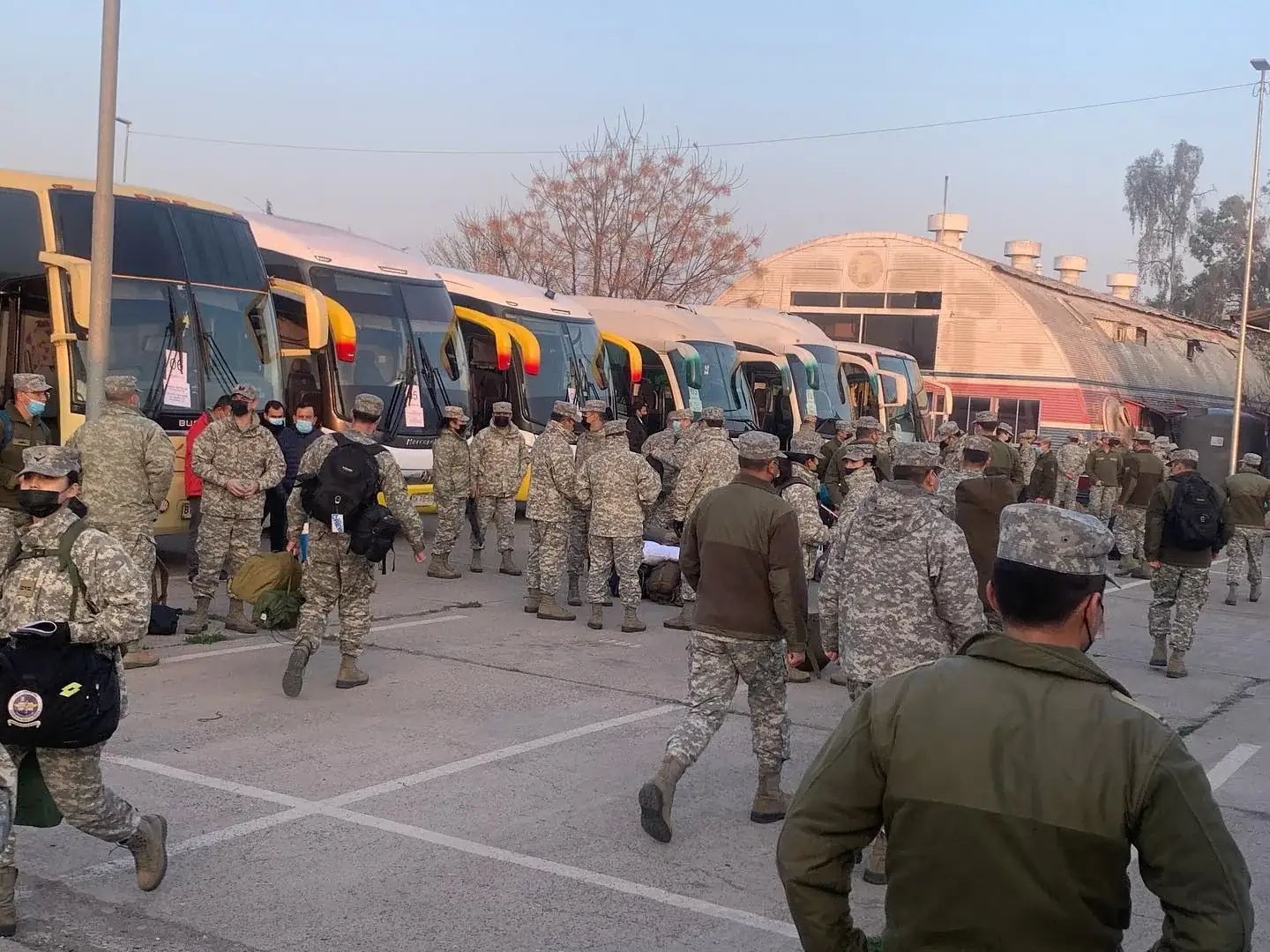 Transporte para Delegaciones
