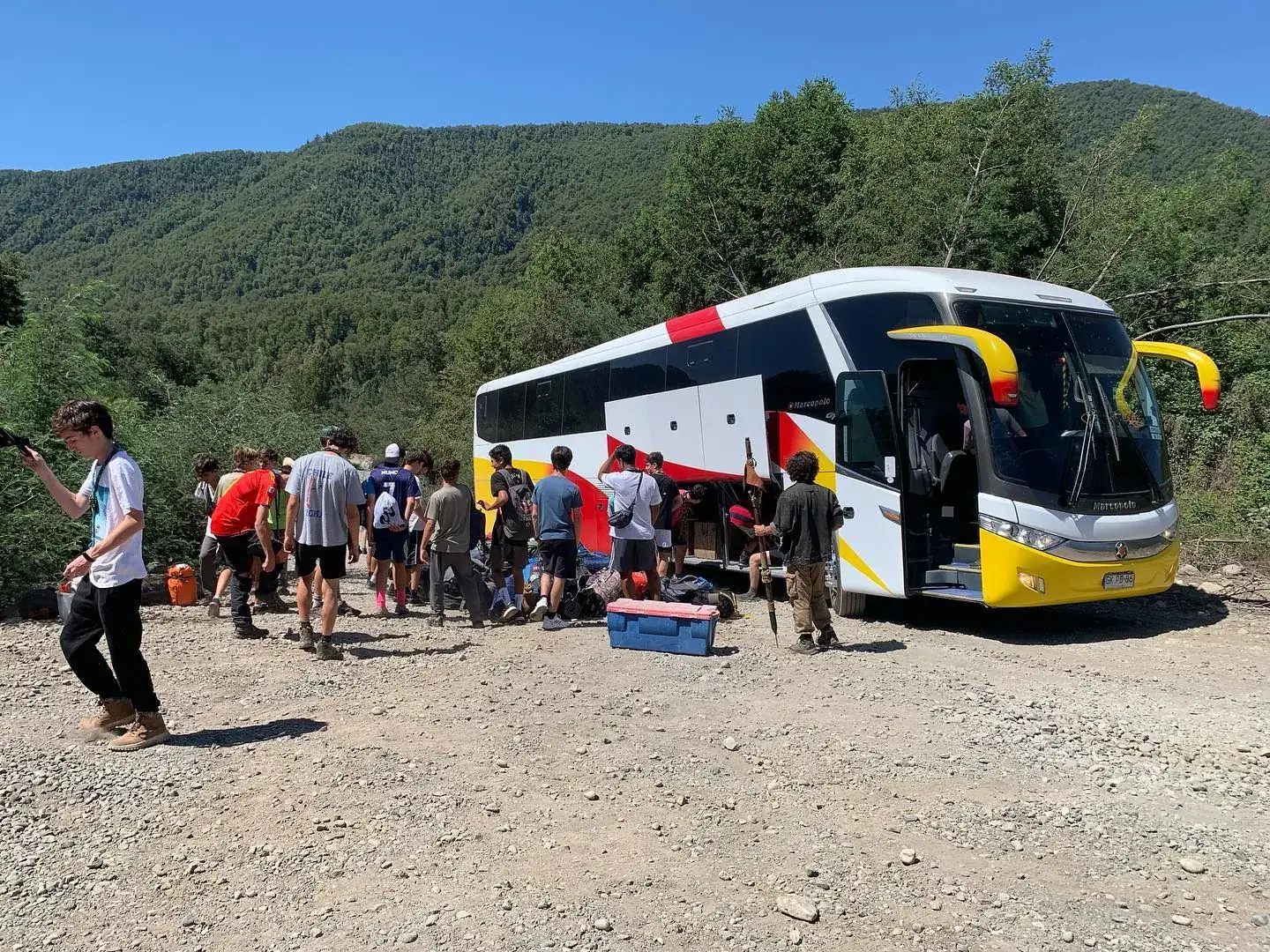 Transporte para Gira de Estudio